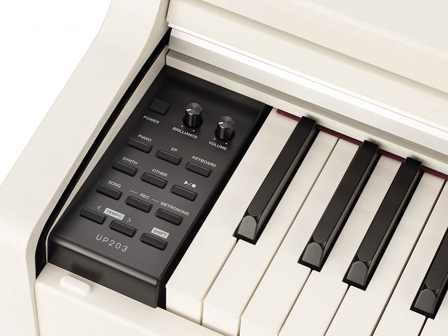 Medeli Up203 Wh - Piano NumÉrique Meuble - Variation 4