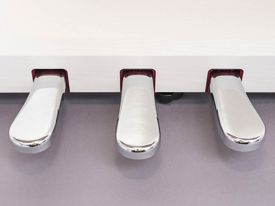 Medeli Up405e/wh - Piano NumÉrique Meuble - Variation 1