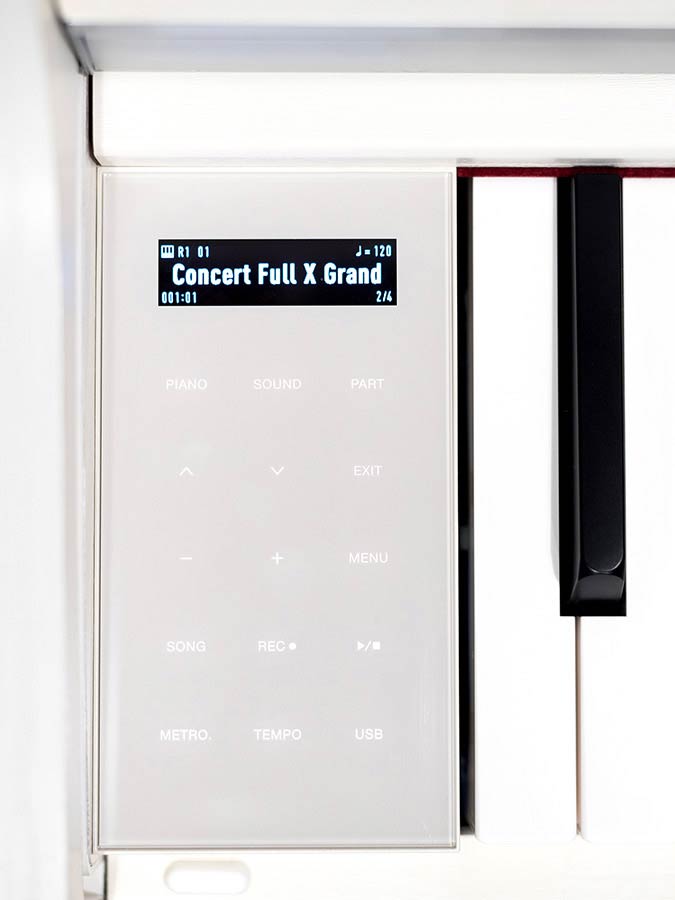 Medeli Up405e/wh - Piano NumÉrique Meuble - Variation 4