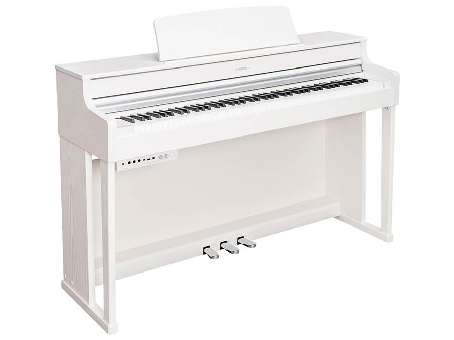 Medeli Up405e/wh - Piano NumÉrique Meuble - Variation 5