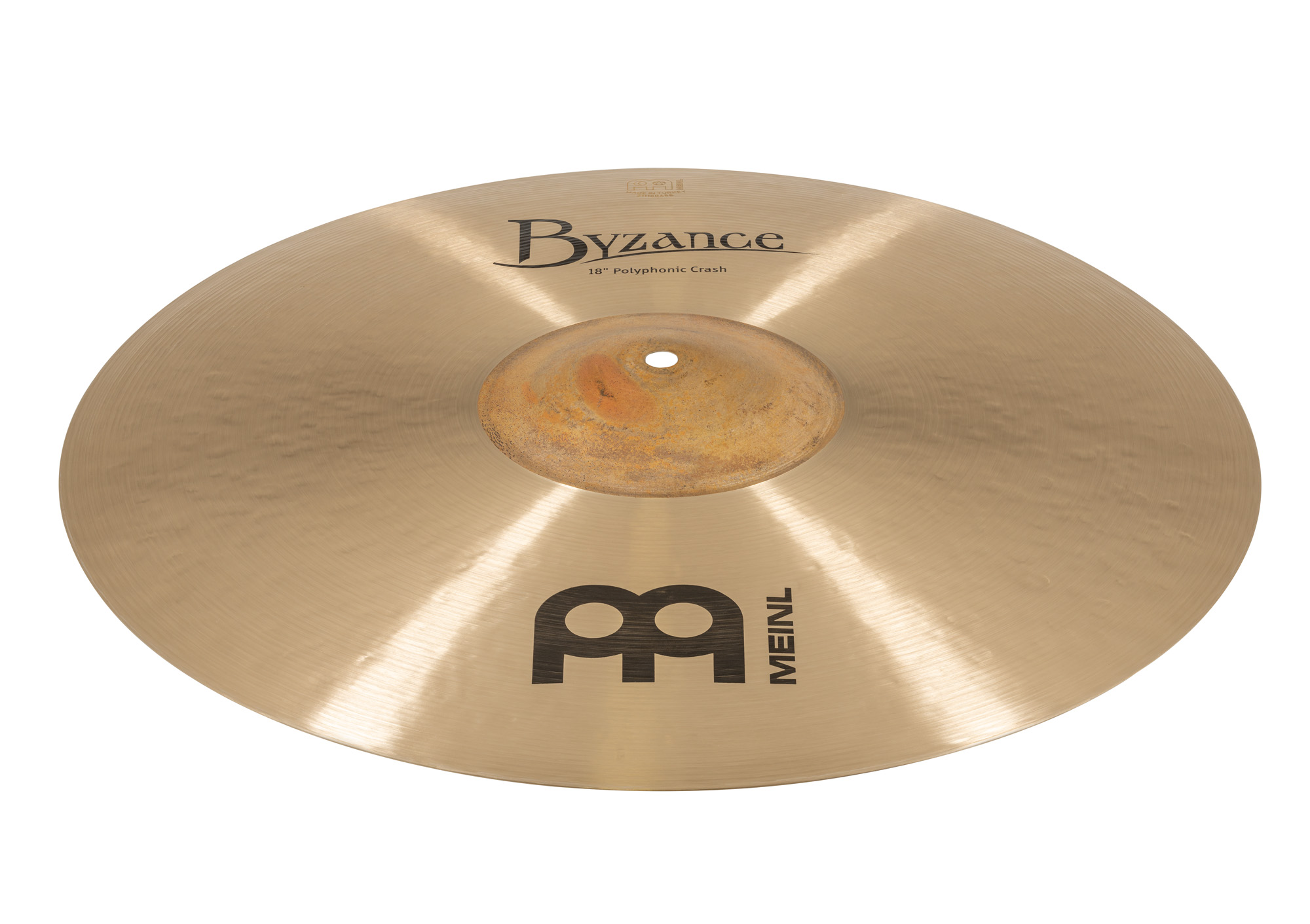 Meinl Byzance Polyphonic Crash - Cymbale Crash - Variation 1