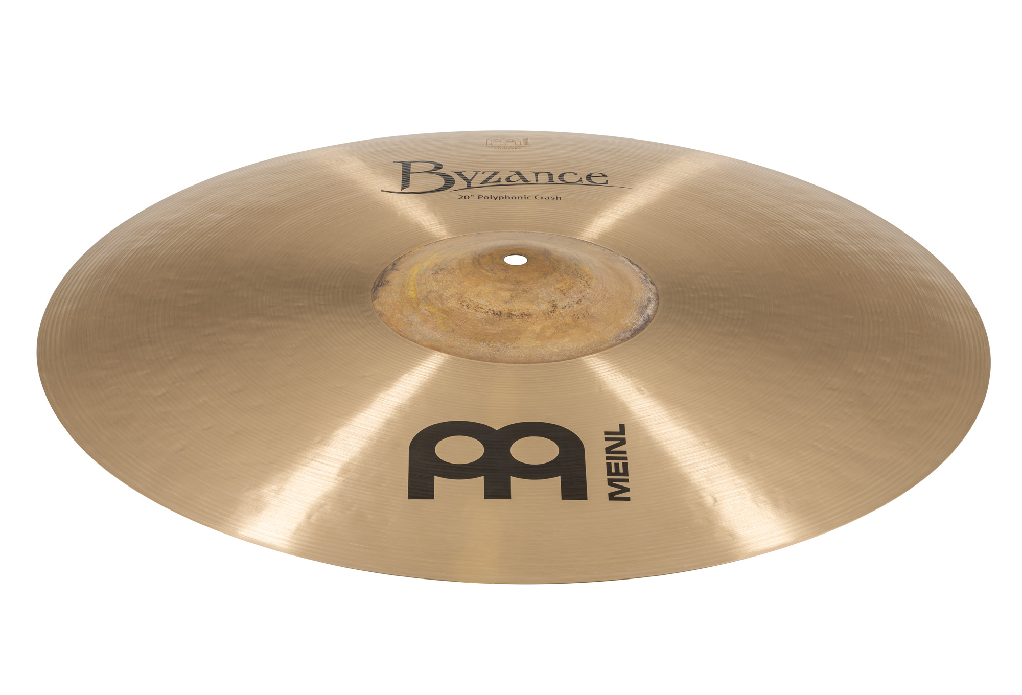 Meinl Byzance Polyphonic Crash - Cymbale Crash - Variation 1