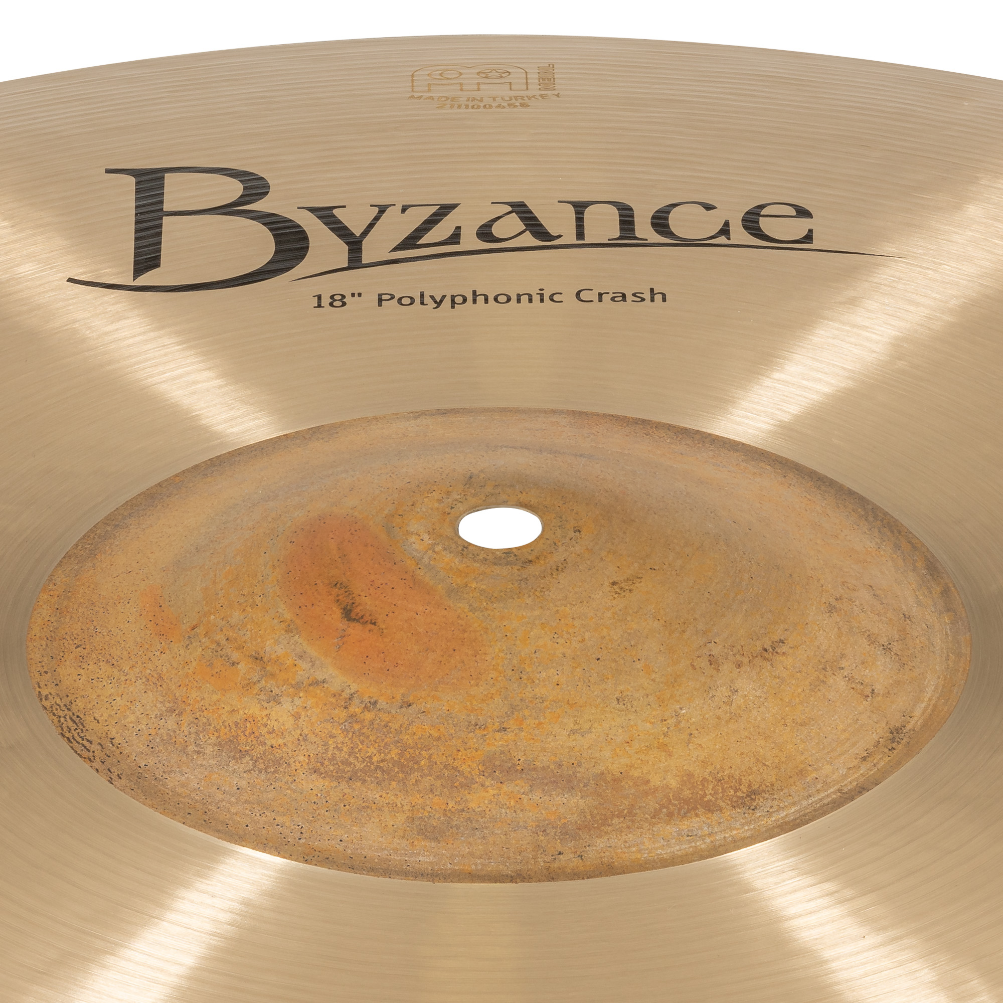 Meinl Byzance Polyphonic Crash - Cymbale Crash - Variation 3