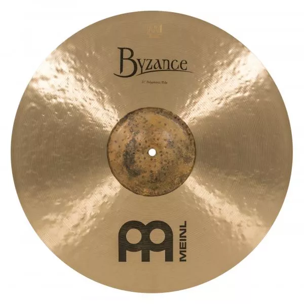 Cymbale ride Meinl Byzance Polyphonic Ride