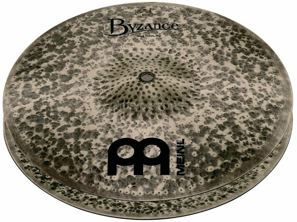 Meinl Byzance 14 Dark Hi Hat - Cymbale Hi Hat Charleston - Main picture