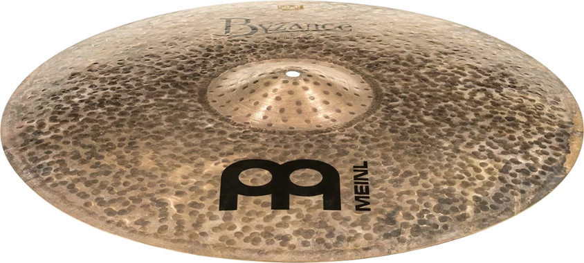 Meinl Byzance 22 Jazz Dark Big Apple - 22 Pouces - Cymbale Ride - Main picture