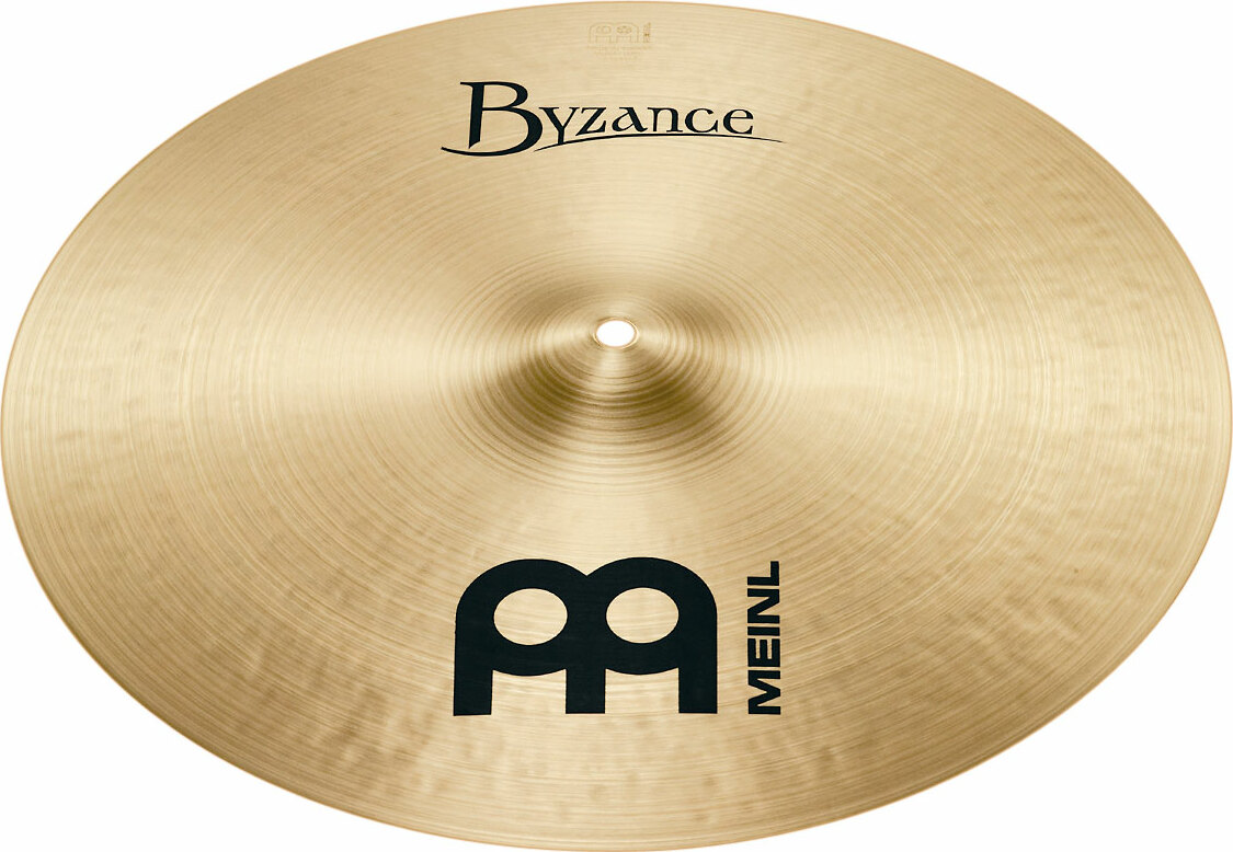 Meinl Byzance Crash 17 Thin - 17 Pouces - Cymbale Crash - Main picture