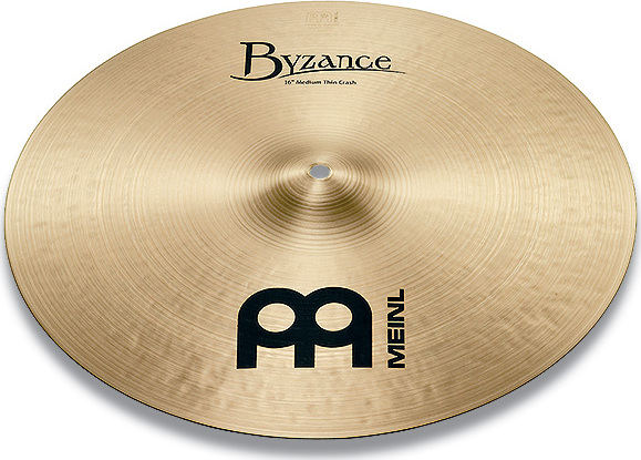 Meinl Byzance Jazz Crash 18 Thin - 18 Pouces - Cymbale Crash - Main picture