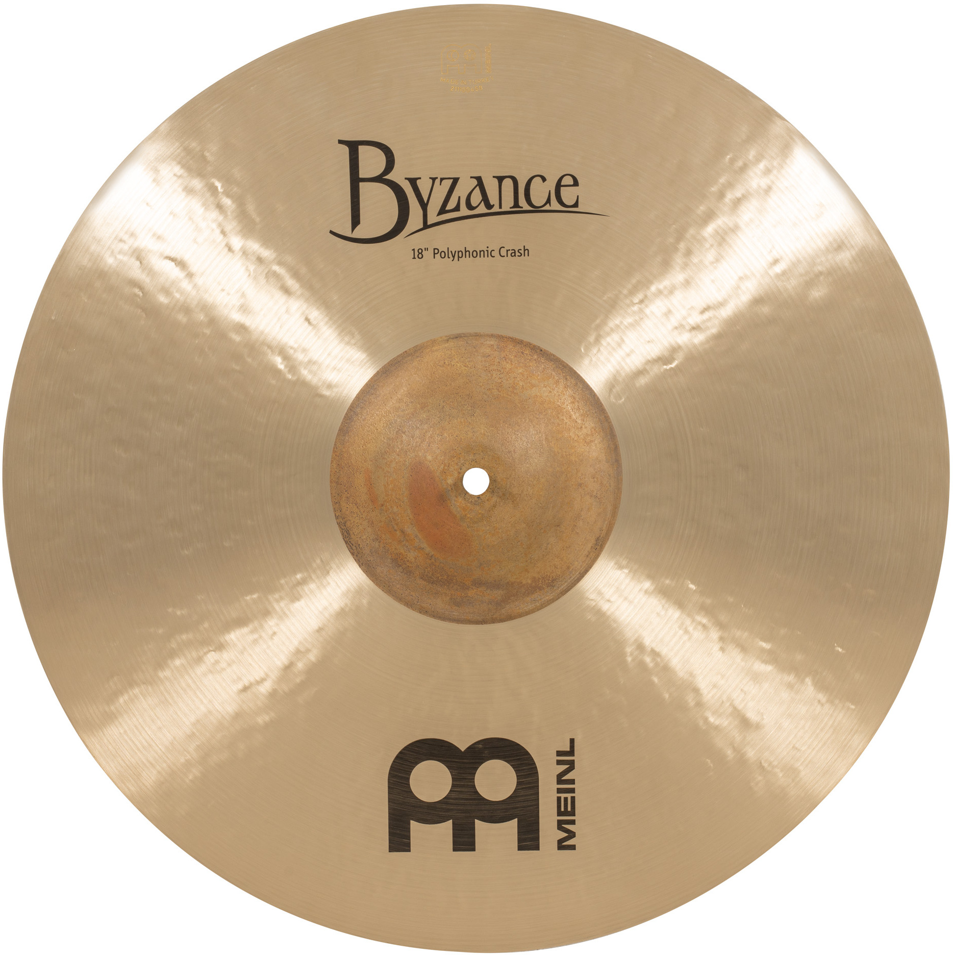 Meinl Byzance Polyphonic Crash - Cymbale Crash - Main picture