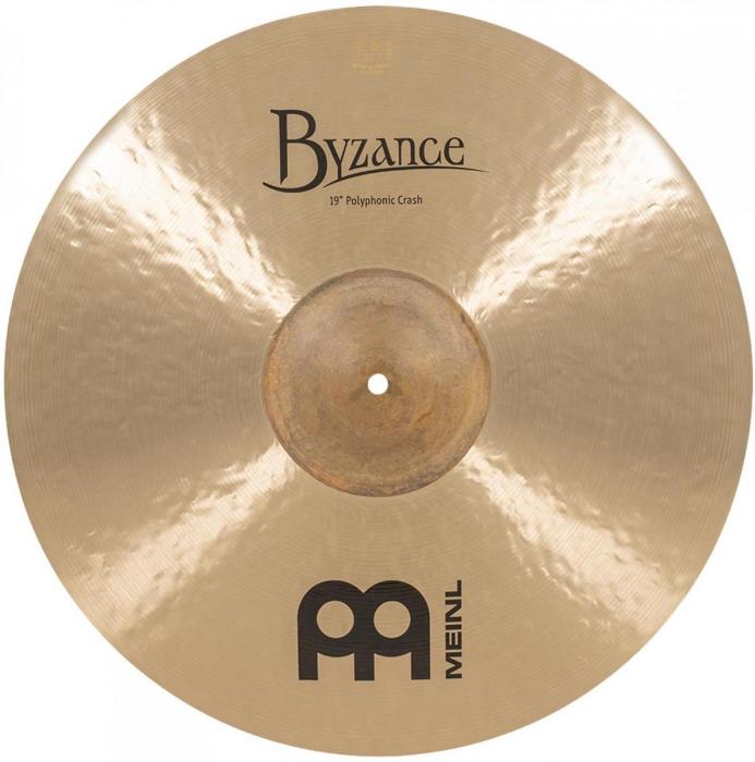 Cymbale crash Meinl Byzance Polyphonic Crash