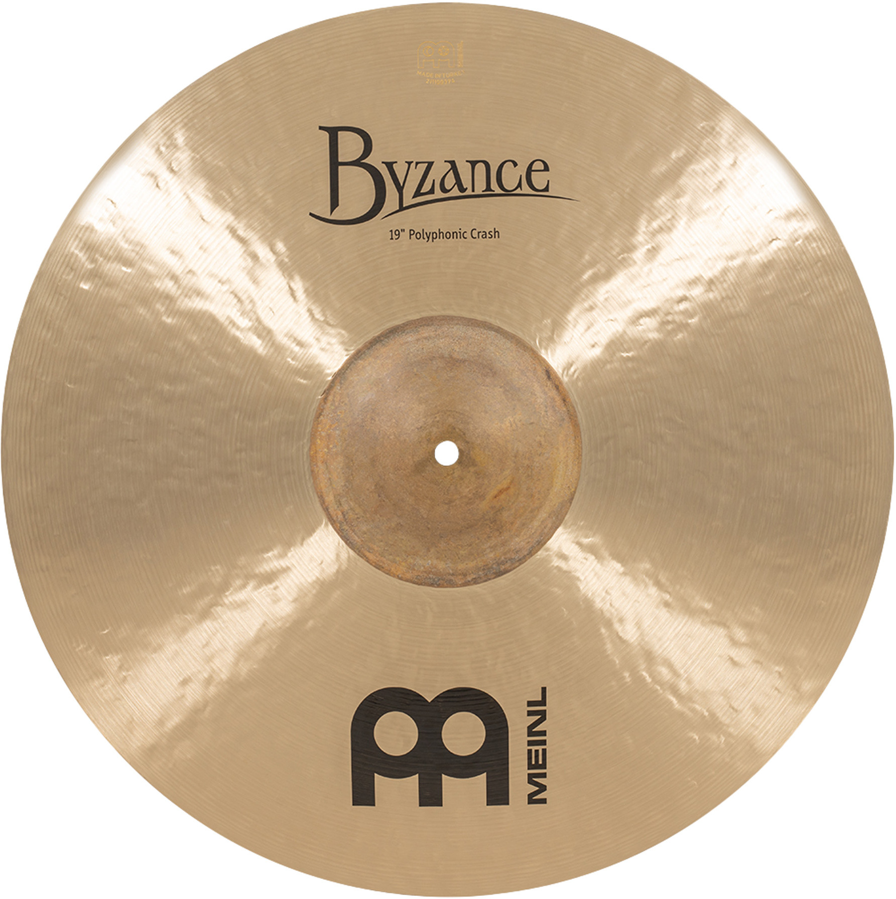 Meinl Byzance Polyphonic Crash - Cymbale Crash - Main picture