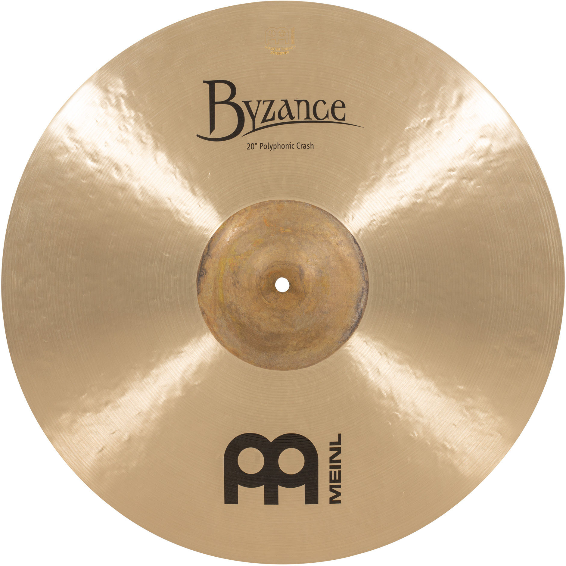 Meinl Byzance Polyphonic Crash - Cymbale Crash - Main picture