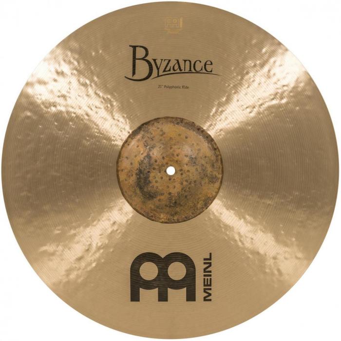 Cymbale ride Meinl Byzance Polyphonic Ride