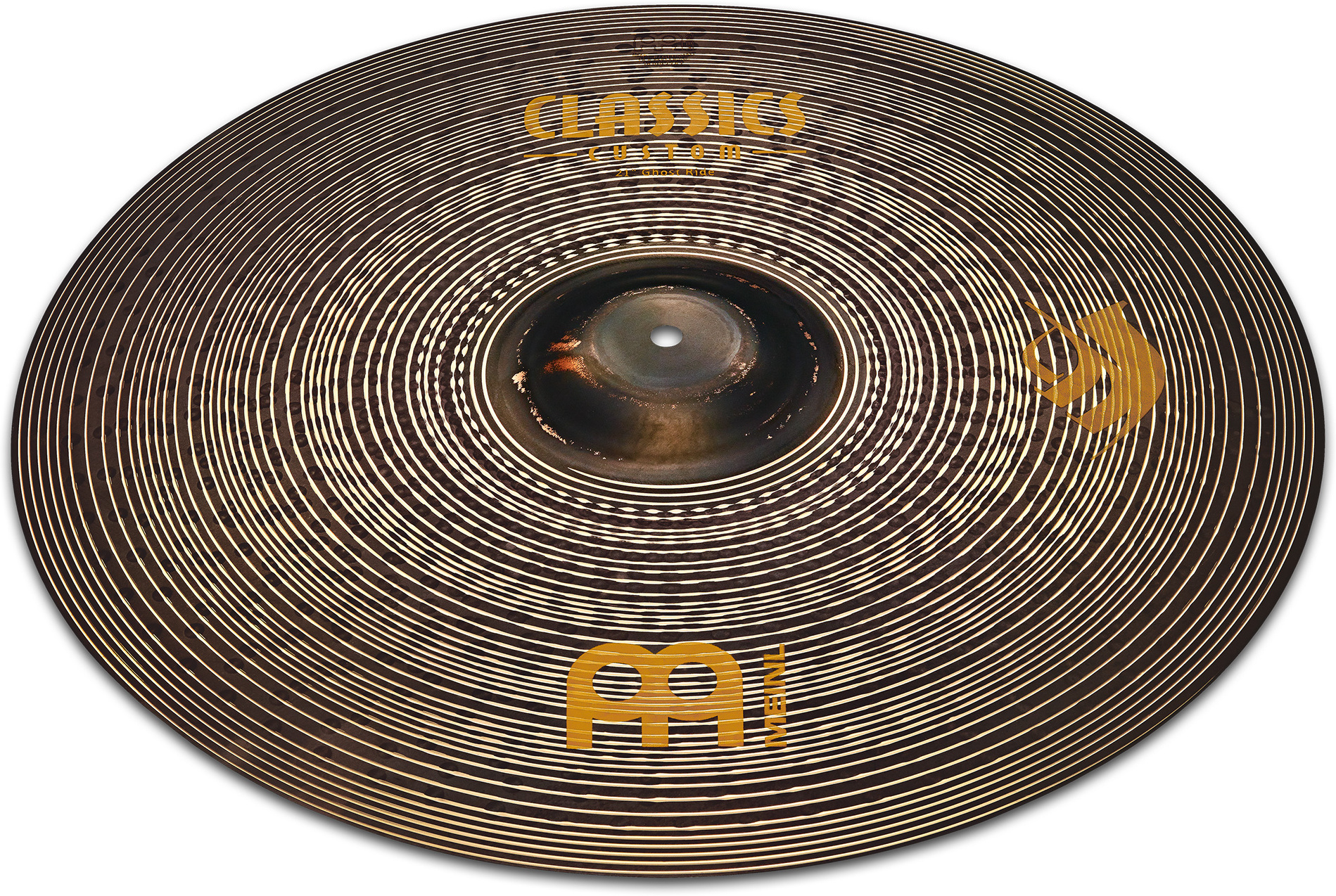 Meinl Classic Custom Ghost Dark 21 - Cymbale Ride - Main picture