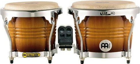 Meinl Fwb200gab Gold Amber Burst - Bongo - Main picture