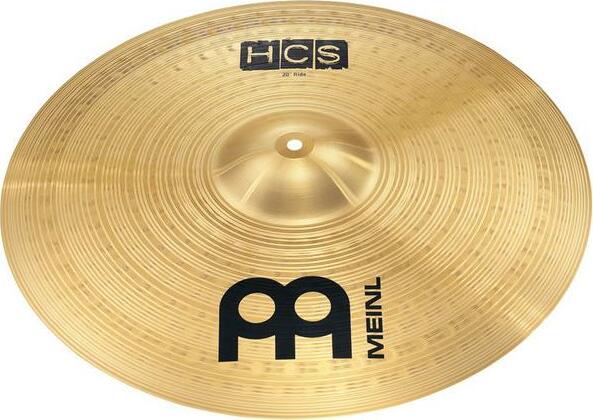 Meinl Hcs Ride 20 - 20 Pouces - Cymbale Ride - Main picture