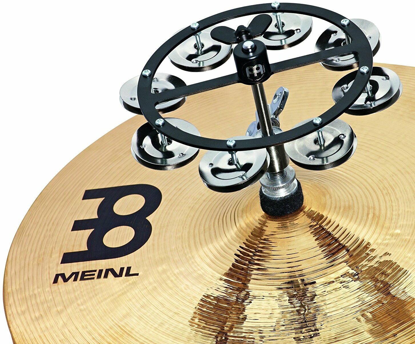 Meinl Hthh1bk Tambourin Charleston - Tambourin - Main picture