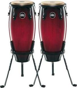 Meinl Mhc555 Headliner 10 + 11 - Vintage Red Burst - Conga - Main picture