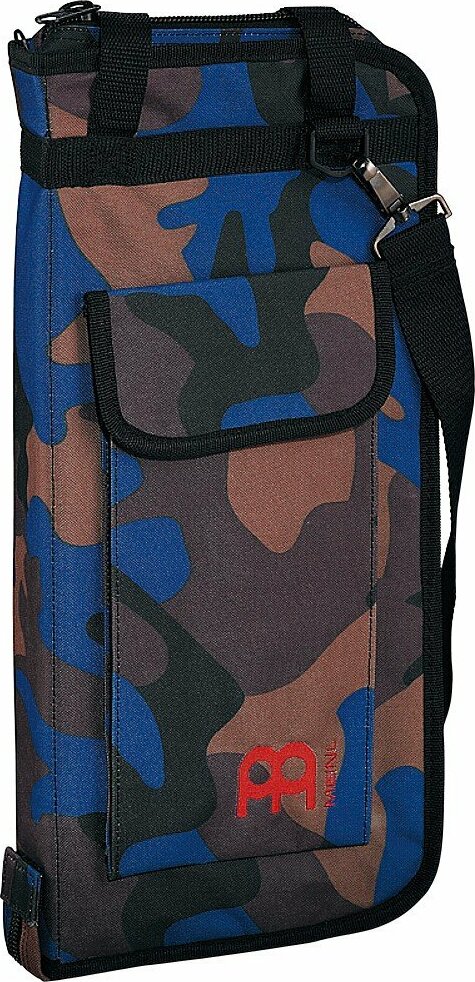 Meinl Msb1-c4 Camouflage Terre  Pour Baguettes - Valise Accesoires Batterie - Main picture