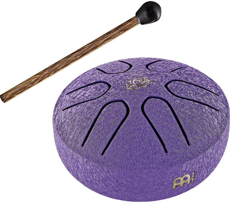 Meinl Pocket Steel Tongue Sonic Violet - Handpans & Steel Tongues Drums - Main picture