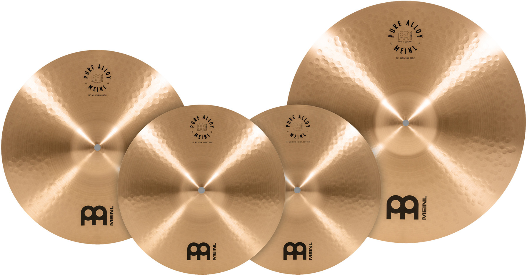 Meinl Pure Alloy Set - Pack Cymbales - Main picture