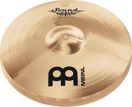 Meinl Soundcaster Custom Hi Hat 14 Medium - 14 Pouces - Cymbale Hi Hat Charleston - Main picture