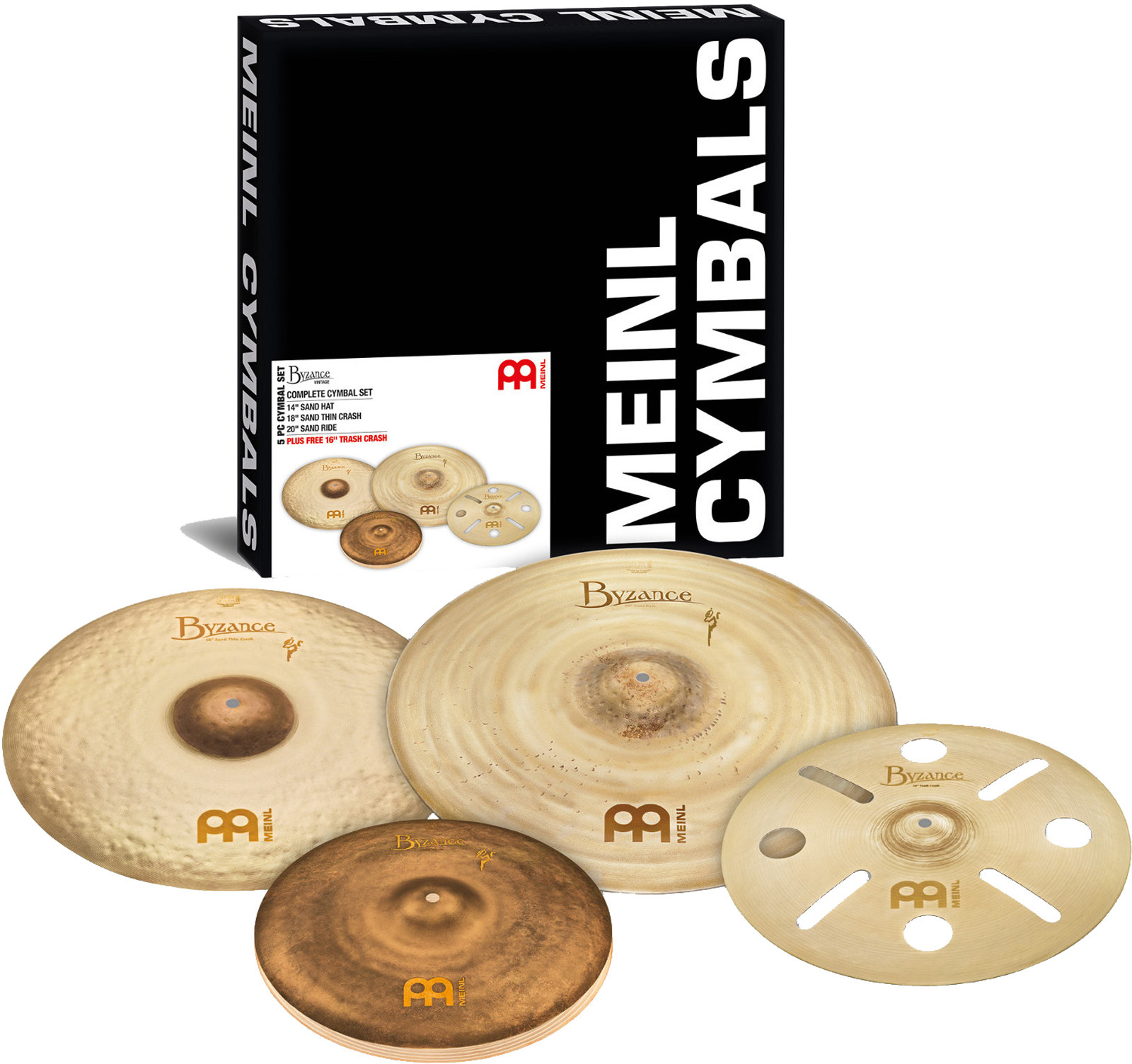 Meinl Vintage Set Byzance - Pack Cymbales - Main picture