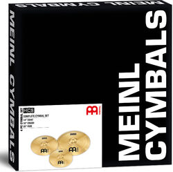 Pack cymbales Meinl BCS Pack 14 16 20
