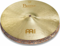 Cymbale hi hat charleston Meinl Jazz Hi Hat Thin Byzance - 14 pouces