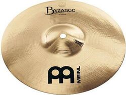 Cymbale splash Meinl Byzance Splash Brilliant - 8 pouces