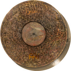 Cymbale hi hat charleston Meinl Byzance Charleston Xdry