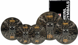 Pack cymbales Meinl Pack Classic Custom Dark