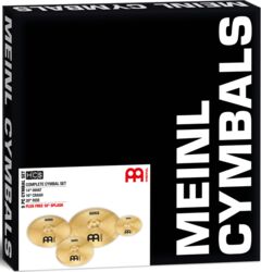 HCS Set 3 cymbales 14/16/20 + 10
