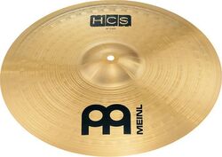 Cymbale crash Meinl HCS Medium Crash - 16 pouces