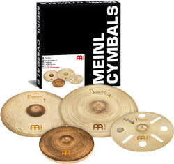 Pack cymbales Meinl Pack Vintage Set Byzance