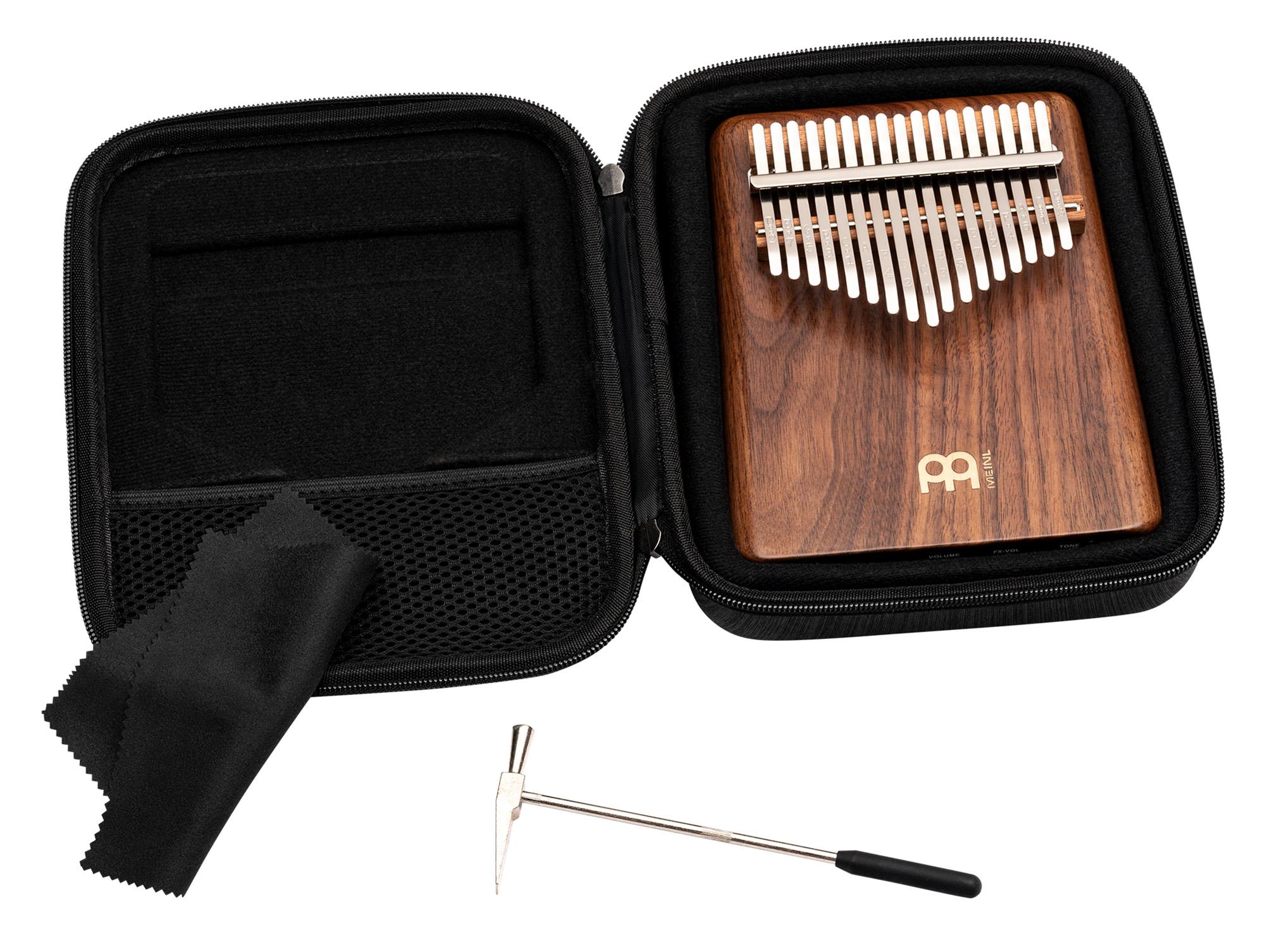 Meinl Pka17aw 9 Notes American Walnut - Kalimba - Variation 2