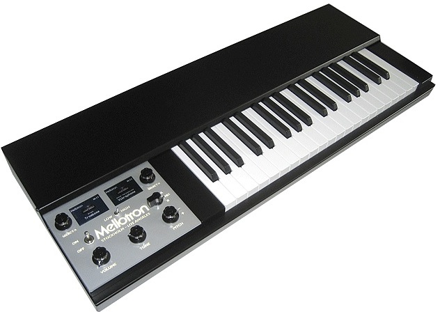 Mellotron M4000d Mini Black - SynthÉtiseur - Main picture