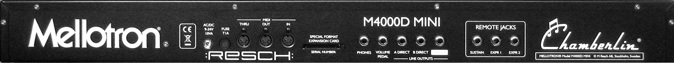 Mellotron M4000d Mini Black - SynthÉtiseur - Variation 1