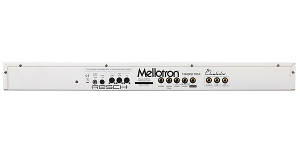 Mellotron M4000d Mini White - SynthÉtiseur - Variation 2
