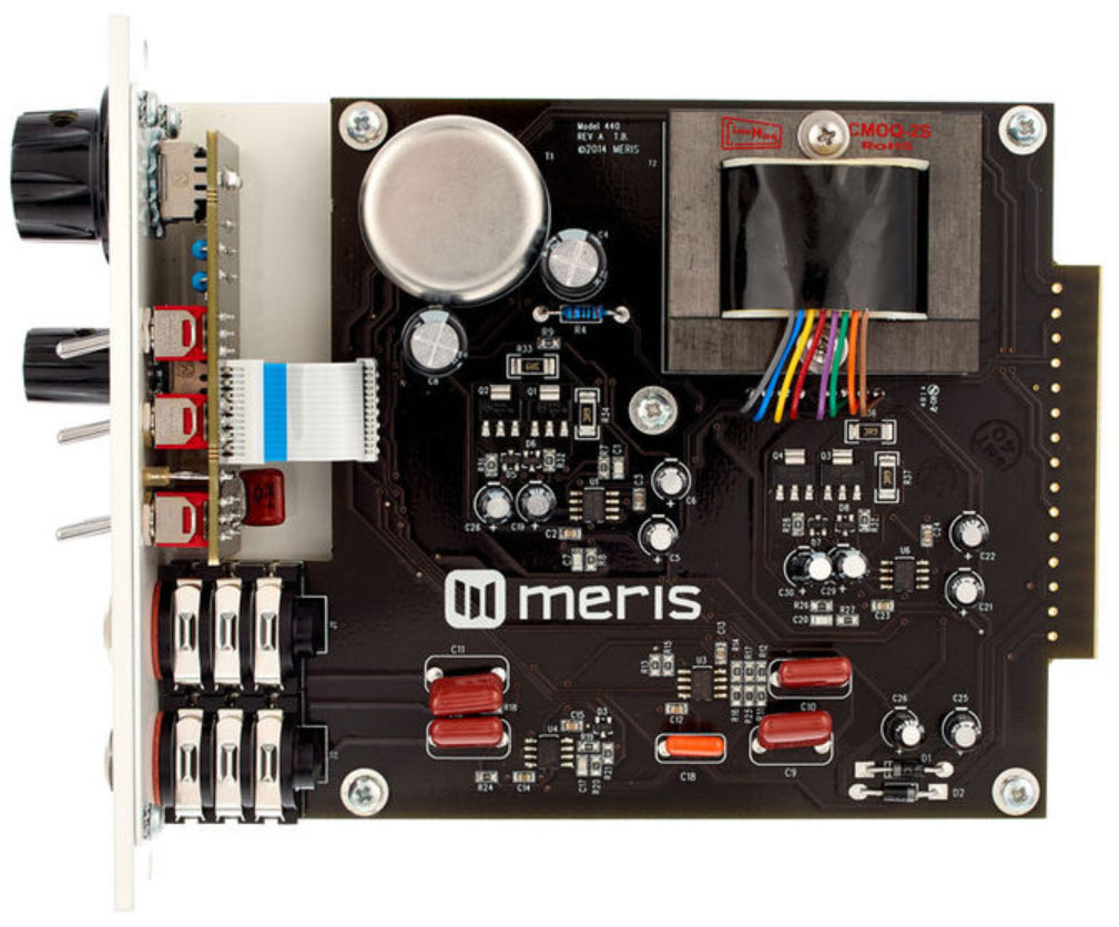 Meris 440 Mic Preamp 500 Series - Module Format 500 - Variation 1