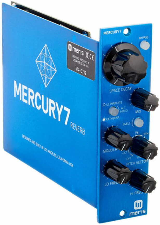 Meris Mercury 7 Reverb 500 Series - Module Format 500 - Main picture