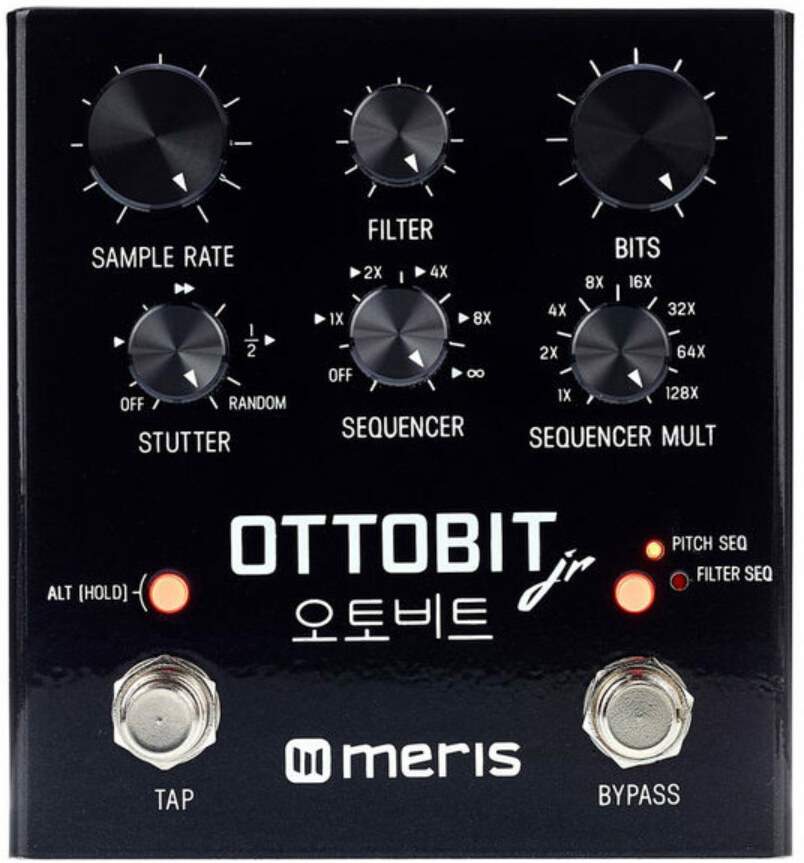 Meris Ottobit Jr - PÉdale Chorus / Flanger / Phaser / Tremolo - Main picture