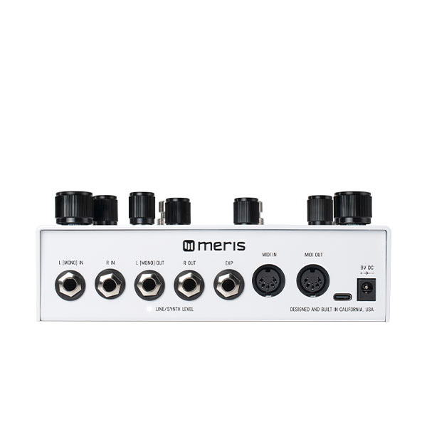 Meris Lvx Modular System Delay Pedal - Multi Effet Guitare Électrique - Variation 3