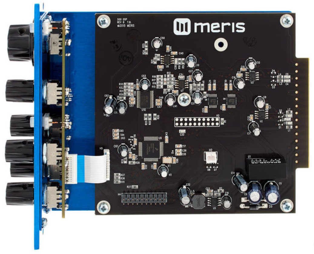 Meris Mercury 7 Reverb 500 Series - Module Format 500 - Variation 1