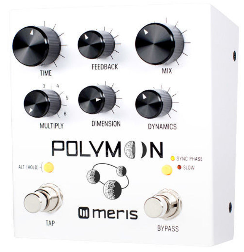 Meris Polymoon Modulated Multiple Tap Delay - PÉdale Reverb / Delay / Echo - Variation 1