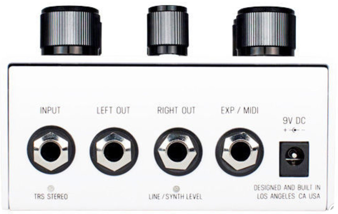 Meris Polymoon Modulated Multiple Tap Delay - PÉdale Reverb / Delay / Echo - Variation 2