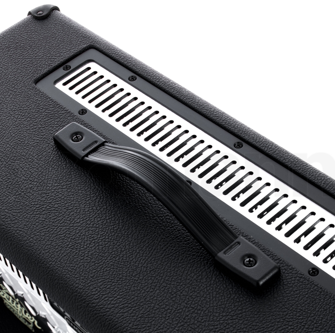 Mesa Boogie 90s Dual Rectifier Standard Head 100w 6l6 Black Bronco - Ampli Guitare Électrique TÊte / PÉdale - Variation 5