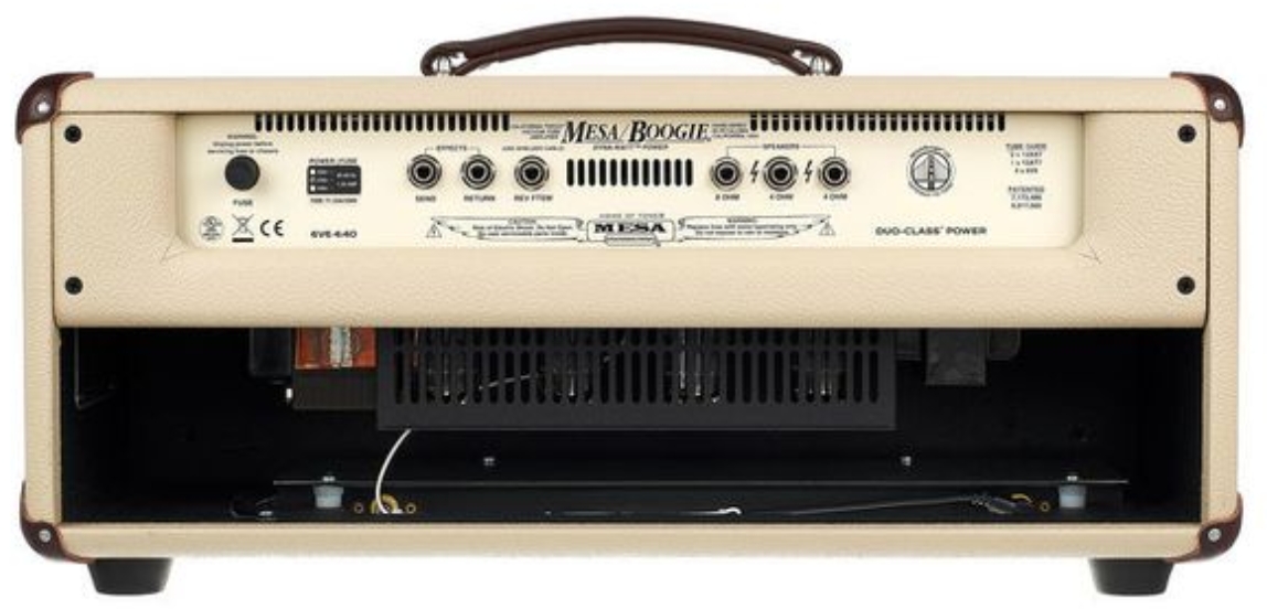 Mesa Boogie California Tweed 6v6 4:40 Head 2/10/20/30/40w - Ampli Guitare Électrique TÊte / PÉdale - Variation 4