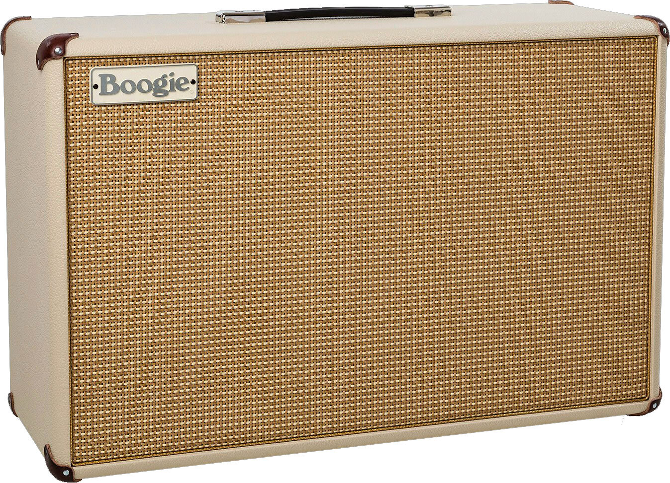 Mesa Boogie 2x12 California Tweed Guitar Cab 80w 8-ohms Cream Bronco - Baffle Ampli Guitare Électrique - Main picture