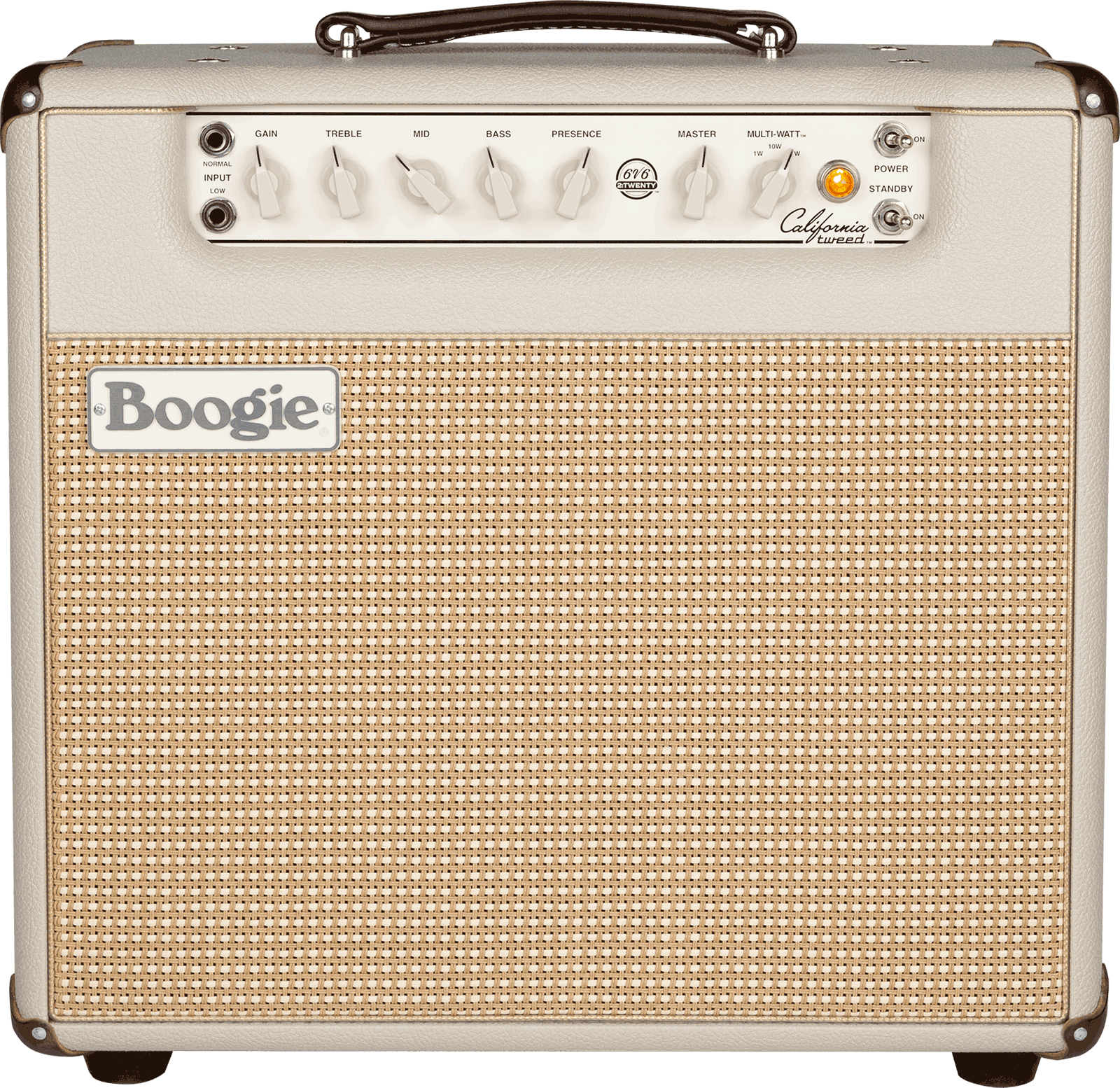 Mesa Boogie California Tweed 6v6 2:20 1x12 Combo 1/10/20w - Ampli Guitare Électrique Combo - Main picture